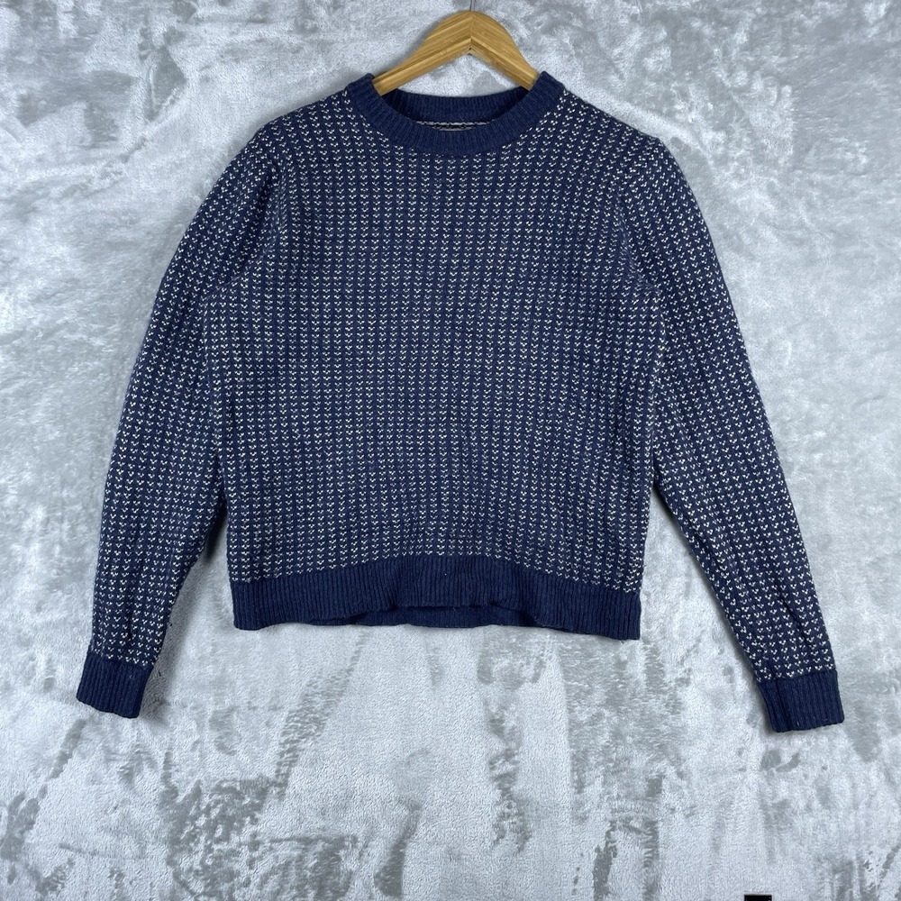 Taylor Stitch Merino Wool Cashmere Sweater Mens 40 (shrunk to mens XS) READ**